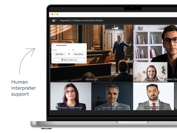 Pexip Secure Meetings for Justice launches new features to boost effectiveness of virtual courts