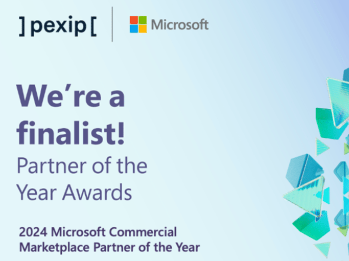 Pexip recognized as a finalist for the 2024 Microsoft Commercial Marketplace Partner of the Year Award