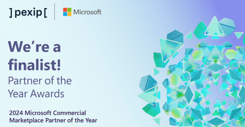 Pexip recognized as a finalist for the 2024 Microsoft Commercial ...